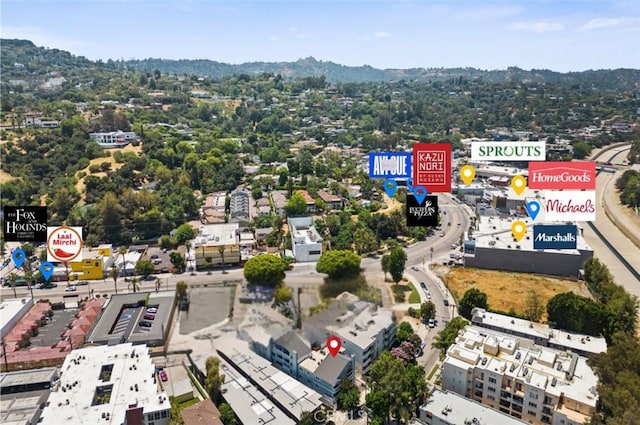 4211 Arch Dr Unit 201, Studio City, CA 91604 - aerial view