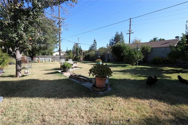 1890 Hamilton St, Simi Valley, CA 93065 - view of fenced backyard