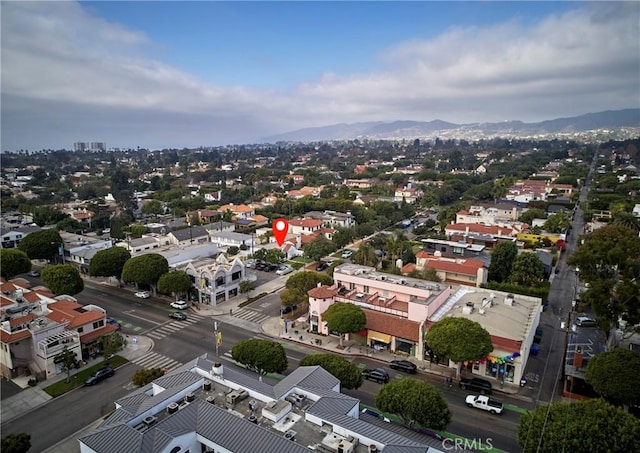 728 Euclid St, Santa Monica, CA 90402 - bird's eye view of mountains