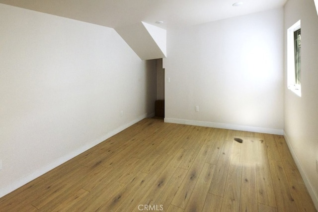 728 Euclid St, Santa Monica, CA 90402 - additional living space featuring light wood-style floors and baseboards