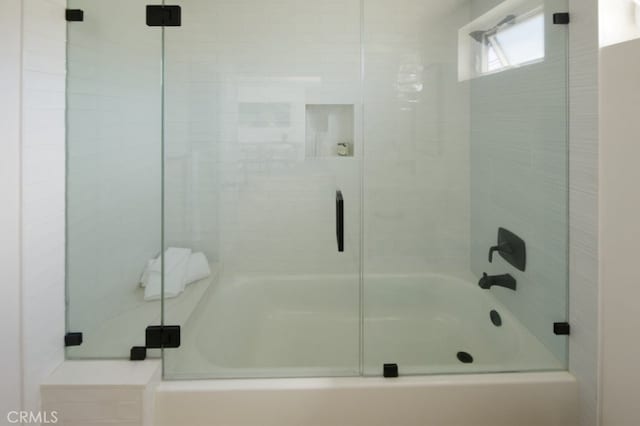 728 Euclid St, Santa Monica, CA 90402 - full bath featuring combined bath / shower with glass door
