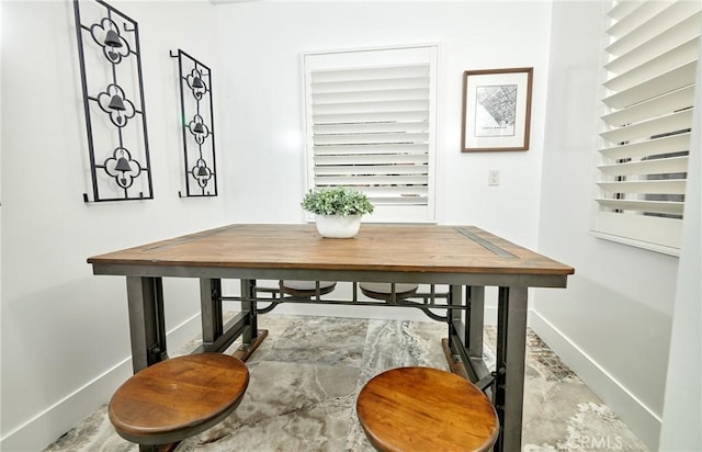728 Euclid St, Santa Monica, CA 90402 - dining room featuring baseboards