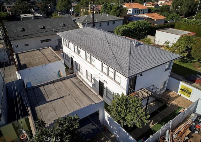 728 Euclid St, Santa Monica, CA 90402 - bird's eye view