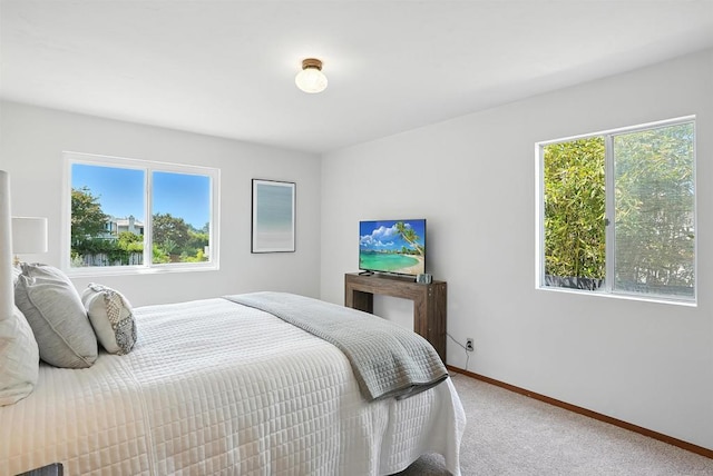 311 Corto, Solana Beach, CA 92075 - bedroom with carpet and baseboards