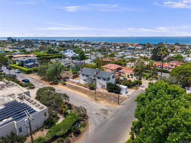 311 Corto, Solana Beach, CA 92075 - aerial perspective of suburban area with a large body of water