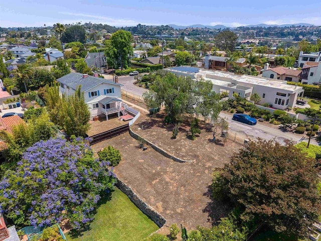 311 Corto, Solana Beach, CA 92075 - aerial view of residential area featuring mountains