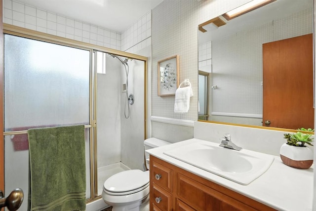 311 Corto, Solana Beach, CA 92075 - bathroom featuring a stall shower and vanity