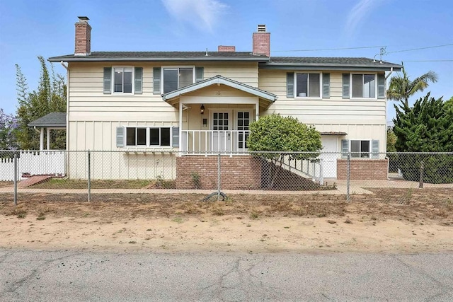 311 Corto, Solana Beach, CA 92075 - raised ranch featuring a chimney