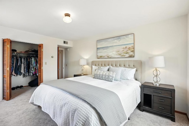 311 Corto, Solana Beach, CA 92075 - bedroom with light colored carpet and a closet
