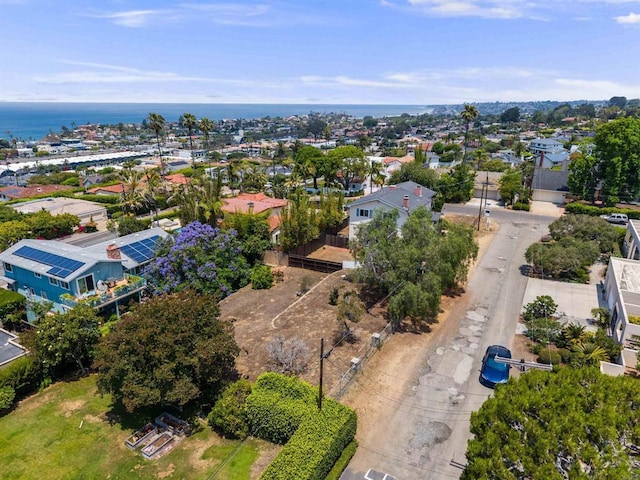 311 Corto, Solana Beach, CA 92075 - aerial view of residential area with a large body of water