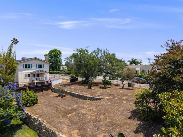 311 Corto, Solana Beach, CA 92075 - view of yard