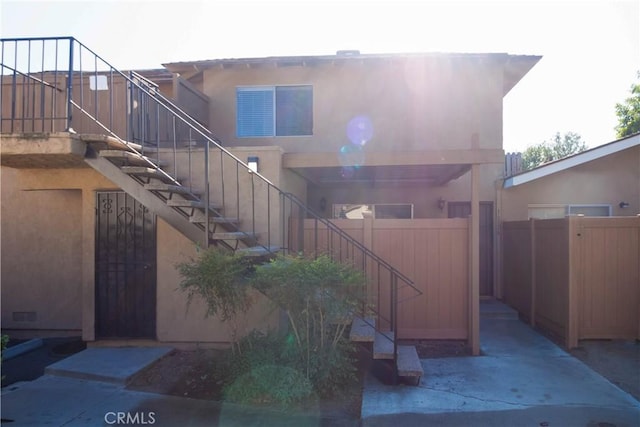 16806 Sierra Vista Way, Cerritos, CA 90703 - view of staircase