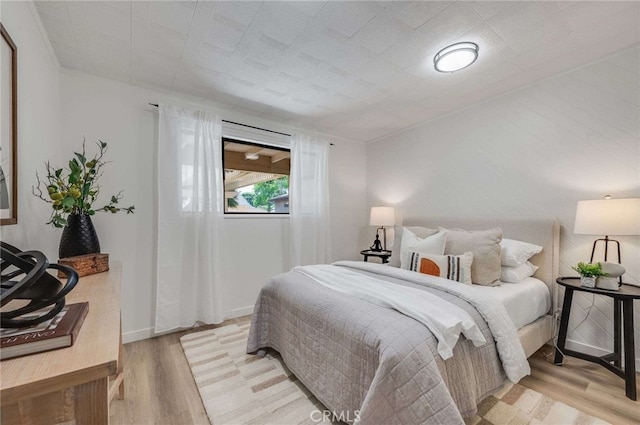 5856 E Scrivener St, Long Beach, CA 90808 - bedroom with light wood-style floors