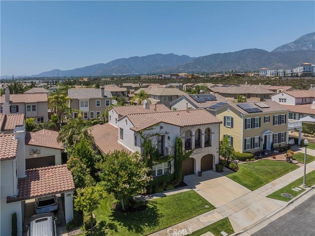1759 Crebs Way, Upland, CA 91784 - mountain view with nearby suburban area