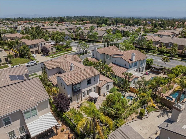 1759 Crebs Way, Upland, CA 91784 - aerial view of residential area
