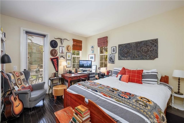 1759 Crebs Way, Upland, CA 91784 - bedroom with dark wood-type flooring