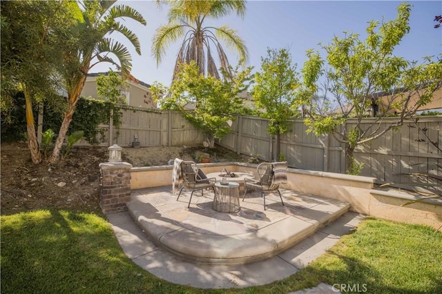 1759 Crebs Way, Upland, CA 91784 - fenced backyard with a patio