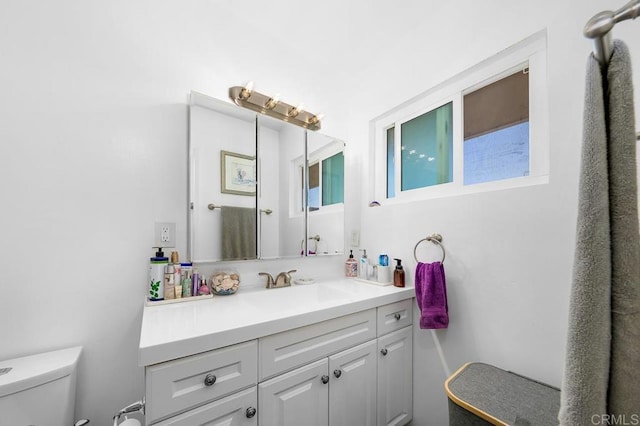 7215 San Pasqual St, Lemon Grove, CA 91945 - bathroom featuring vanity and toilet