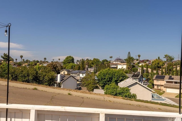 7215 San Pasqual St, Lemon Grove, CA 91945 - view of yard with a residential view and a balcony