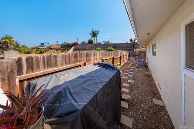 7215 San Pasqual St, Lemon Grove, CA 91945 - view of fenced backyard