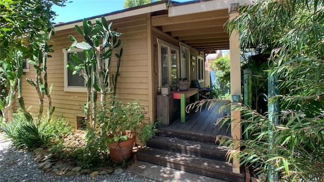 241 N Verdugo Rd, Glendale, CA 91206 - view of wooden deck
