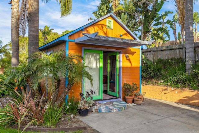 157 Beechtree Dr, Encinitas, CA 92024 - view of outbuilding