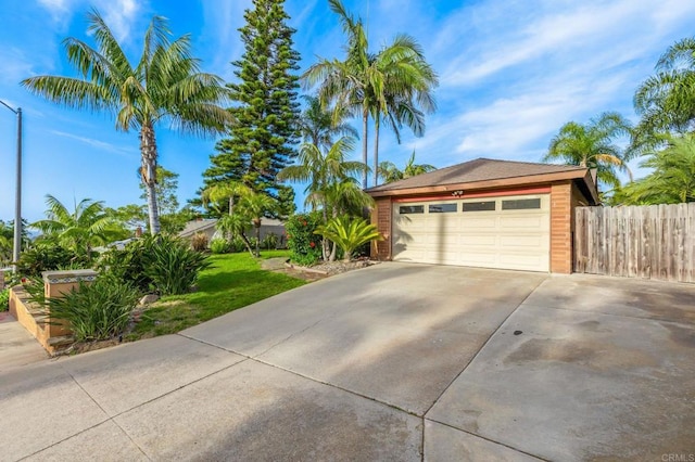 157 Beechtree Dr, Encinitas, CA 92024 - view of front facade with a garage
