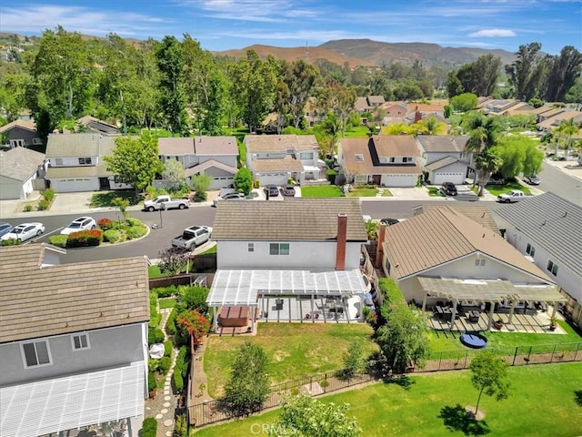 28021 Paseo Reposo, San Juan Capistrano, CA 92675 - aerial perspective of suburban area featuring mountains