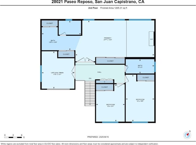 28021 Paseo Reposo, San Juan Capistrano, CA 92675 - view of property floor plan