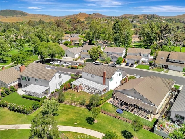 28021 Paseo Reposo, San Juan Capistrano, CA 92675 - aerial perspective of suburban area with a mountainous background