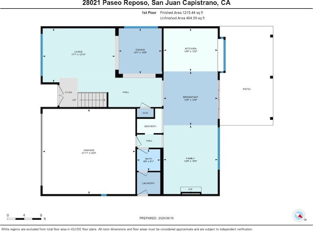 28021 Paseo Reposo, San Juan Capistrano, CA 92675 - view of property floor plan