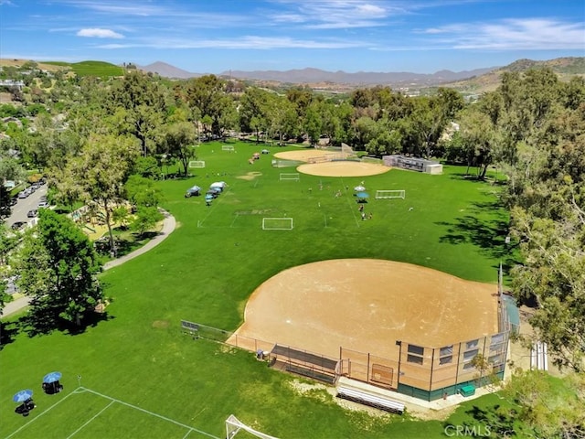 28021 Paseo Reposo, San Juan Capistrano, CA 92675 - aerial view of mountains
