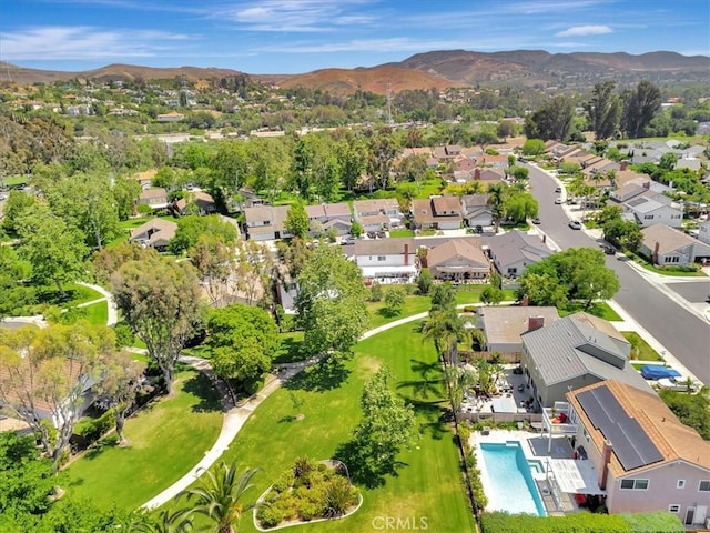 28021 Paseo Reposo, San Juan Capistrano, CA 92675 - aerial perspective of suburban area featuring a mountain backdrop