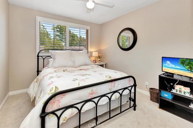 28021 Paseo Reposo, San Juan Capistrano, CA 92675 - bedroom featuring carpet and ceiling fan
