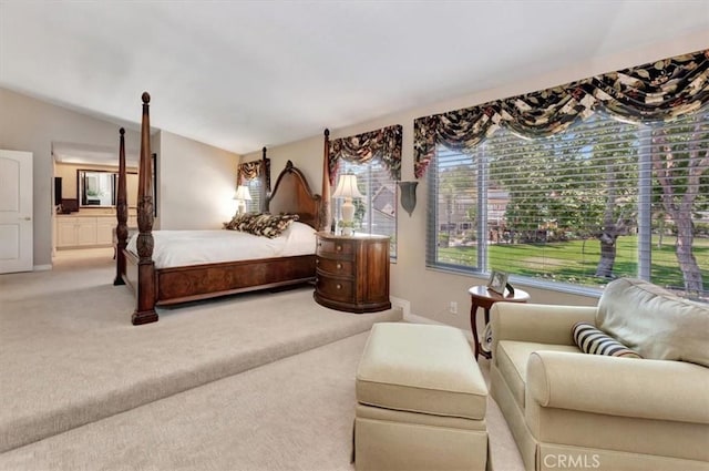 28021 Paseo Reposo, San Juan Capistrano, CA 92675 - bedroom featuring carpet and lofted ceiling