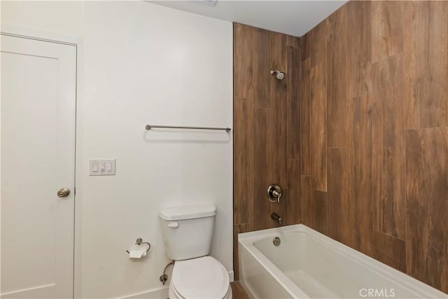 26182 Sky Ridge Dr, Twin Peaks, CA 92391 - full bath featuring toilet and shower / washtub combination