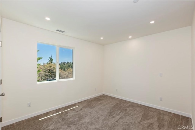 26182 Sky Ridge Dr, Twin Peaks, CA 92391 - carpeted spare room with recessed lighting and baseboards