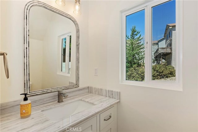 26182 Sky Ridge Dr, Twin Peaks, CA 92391 - bathroom with vanity