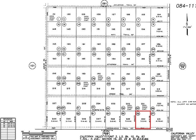 0 Arrowhead Trl, California Valley, CA 93453