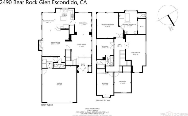 2490 Bear Rock Gln, Escondido, CA 92026 - photo 73