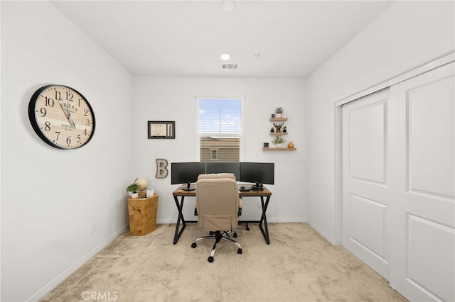 36351 Elizabeth Ln Unit 8105, Wildomar, CA 92595 - home office with carpet floors