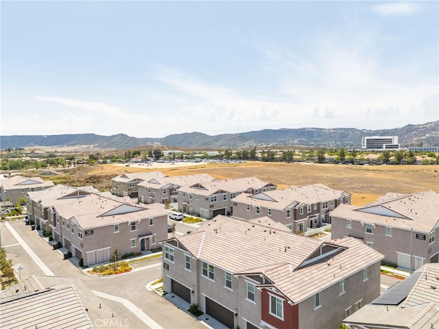 36351 Elizabeth Ln Unit 8105, Wildomar, CA 92595 - aerial perspective of suburban area with a mountain backdrop