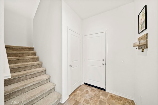 36351 Elizabeth Ln Unit 8105, Wildomar, CA 92595 - stairs featuring stone finish flooring and baseboards