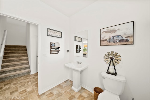 36351 Elizabeth Ln Unit 8105, Wildomar, CA 92595 - bathroom with stone finish floors and toilet