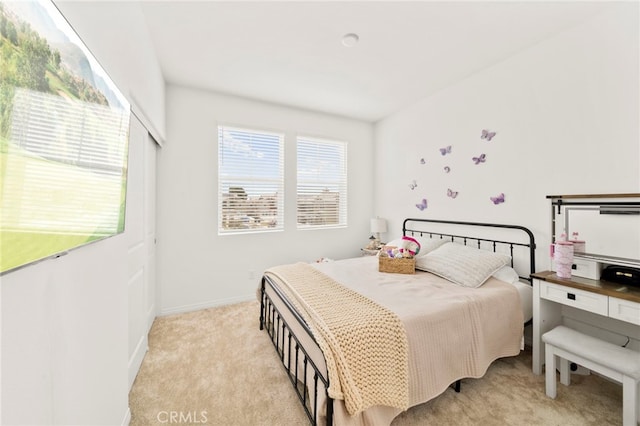 36351 Elizabeth Ln Unit 8105, Wildomar, CA 92595 - bedroom with light carpet and baseboards