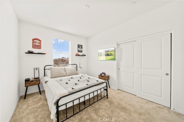 36351 Elizabeth Ln Unit 8105, Wildomar, CA 92595 - bedroom with light carpet and a closet