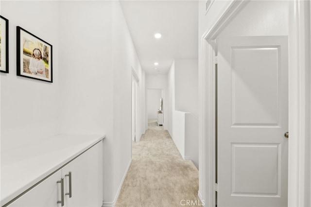 36351 Elizabeth Ln Unit 8105, Wildomar, CA 92595 - hall featuring light carpet and recessed lighting