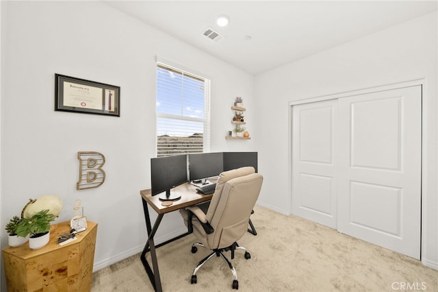 36351 Elizabeth Ln Unit 8105, Wildomar, CA 92595 - carpeted home office with baseboards