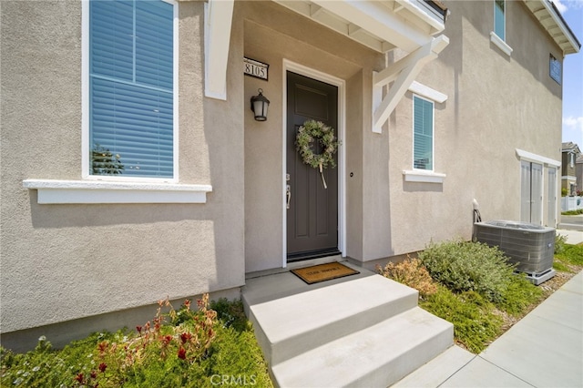 36351 Elizabeth Ln Unit 8105, Wildomar, CA 92595 - doorway to property featuring stucco siding