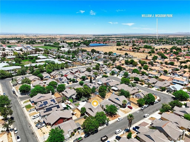 2027 Cape Cod Ln, Palmdale, CA 93550 - aerial perspective of suburban area